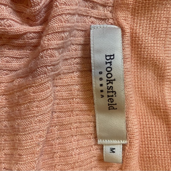 Brooksfield Peach Knit Top - Picture 3 of 3